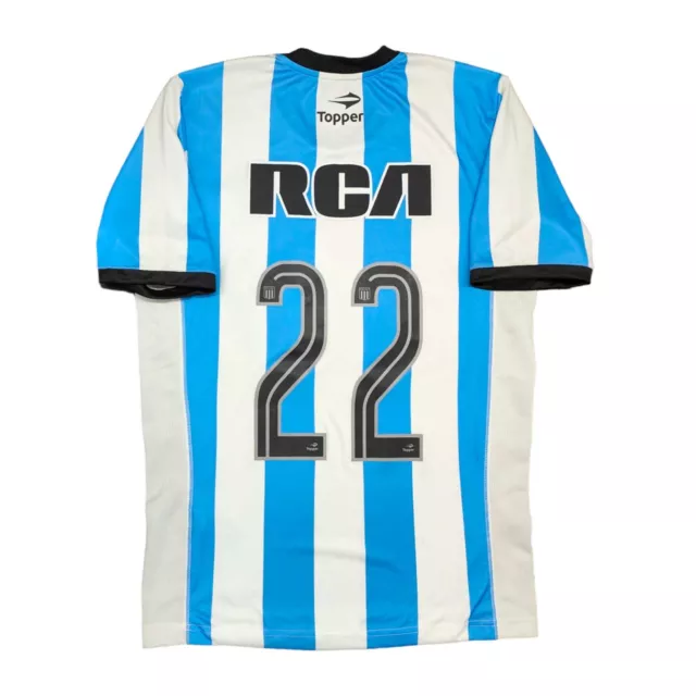 MAGLIA racing club de avellaneda topper M 2015 CAMISETA SHIRT JERSEY ARGENTINA