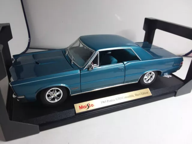 MAISTO 1 18 PONTIAC Gto Convertible 1965 Hurst Edition Bon Etat En