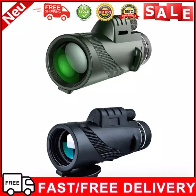 80x100 HD Night Vision Monocular Large Eyepiece Portable Night Vision Device