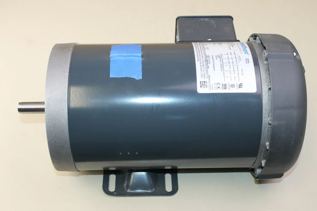 Marathon 056T17F15658 1-3/4 HP, 1725-1425 RPM, 3PH, Keyed NEW (loc:KA12/20)