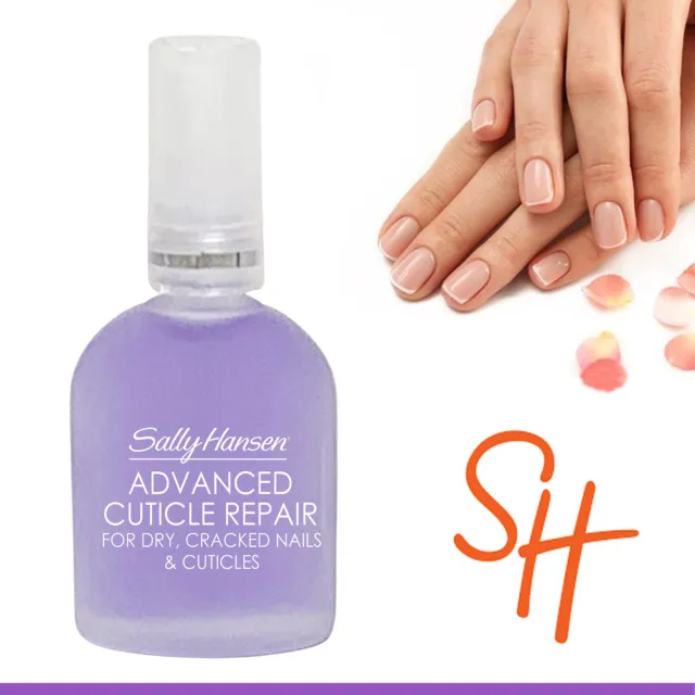 Sally Hansen Advanced Cuticle Repair Oil For Dry Cracked Nails & Cuticles