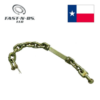 UNIVERSAL TRACTOR TURNBUCKLE 3 Point Hitch Sway Check Chain Stabilizer