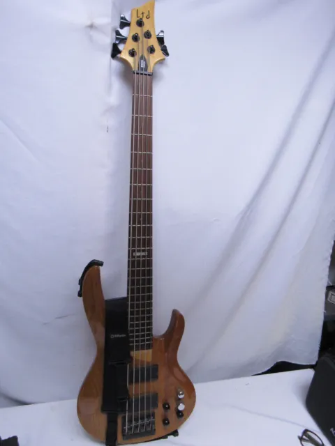 ESP ltd 5 STRING BASS GUITAR B-205