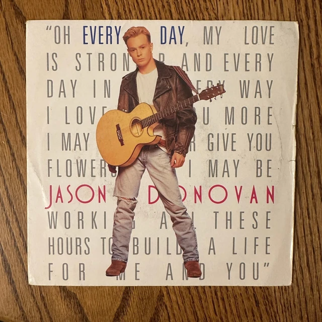 JASON DONOVAN EVERY DAY (5) (78) 2 Track 7