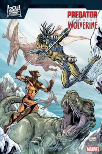 Predator Vs Wolverine #4 Variant By Dan Jurgens
