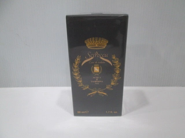 SCIROCCU - ACQUA DI TAORMINA Profumo Unisex Eau De Toilette 50ml spray