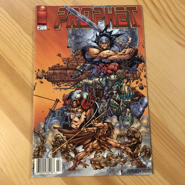 Prophet (Vol. 2) #2 (Newsstand) Image Chuck Dixon/Stephen Platt