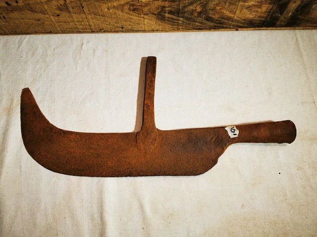 OUTIL ANCIEN COUPE Marc Hache De Chais En Fer Forge EUR 35,00 - FR