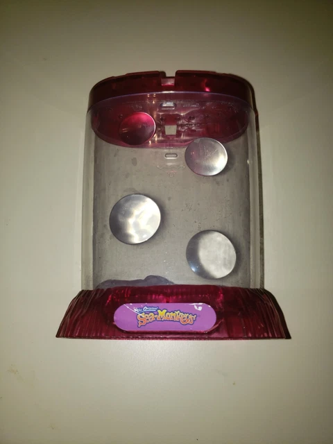 Vintage Toy ~ THE AMAZING LIVE SEA MONKEYS THE SEARCH FOR PIRATE GOLD  TANK ONLY