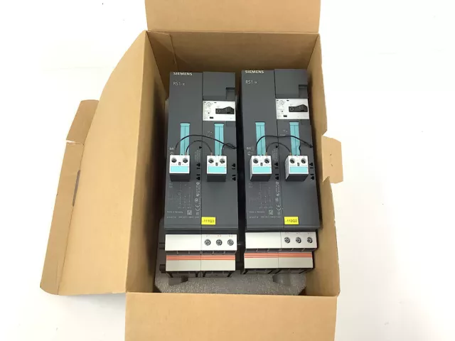 2x SIEMENS 3RK1301-1EB00-1AA2 / RS1-X für ET200S Reversierstarter 2x SIEMENS 3RK1301-1EB00-1AA2 / RS1-X für ET200S Reversierstarter