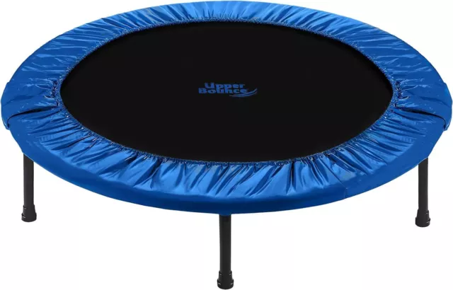 Upper Bounce 36 inches Mini Trampoline Foldable Rebounder Fitness Gym Trampoline