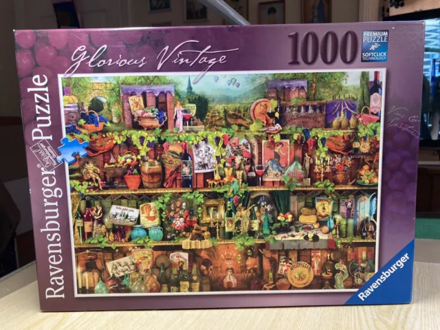 Glorioso Puzzle Vintage 1000 Pezzi Aimee Stewart Ravensburger