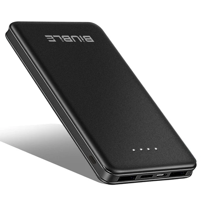 9000000mAh Power Bank 2USB Backup Pack Battery Charger For Mobile Phone