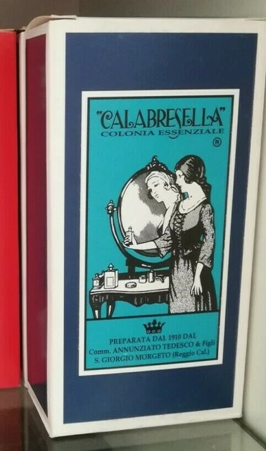 CALABRESELLA BLU DELIZIOSA ACQUA DI COLONIA  100 ml vaporizzatore spray