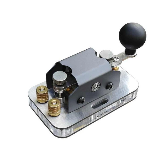 Wm M Nye Co. Telegraph/Morris Code Key et osillateur de pratique Calrad