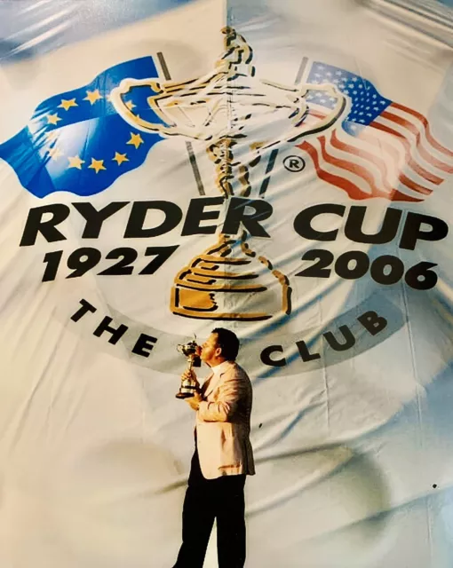 Ian Woosnam 10x8 2006 Golf Ryder Cup Winning Captain Photograph *Rare* Wales