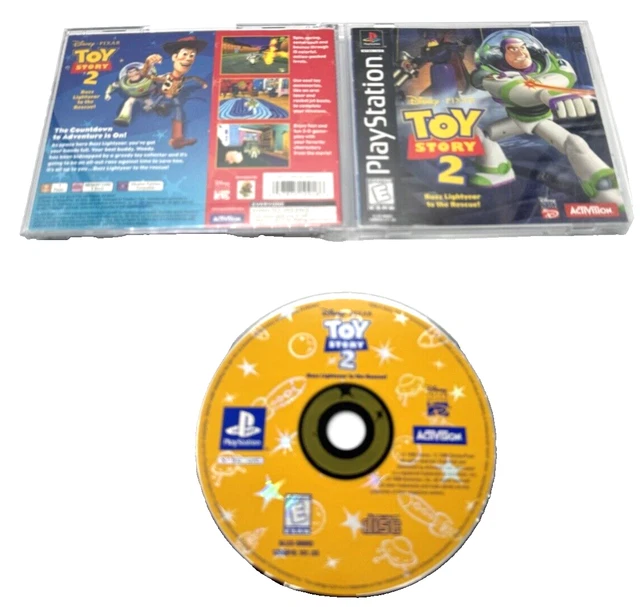 playstation 1 toy story 2 playstation 1 toy story 2