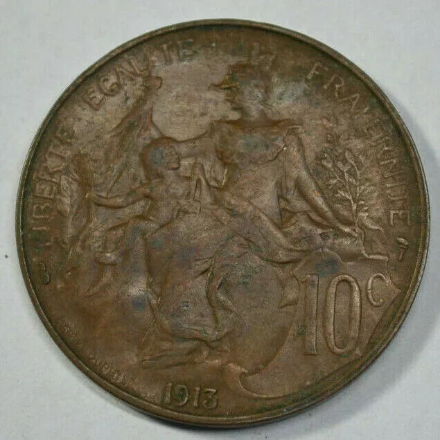 10 centimes 1913