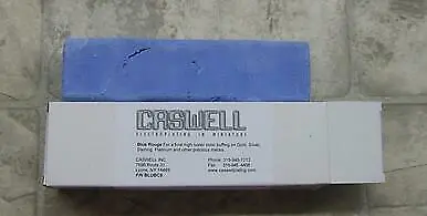 Caswell BLUE BUFFING COMPOUND LARGE