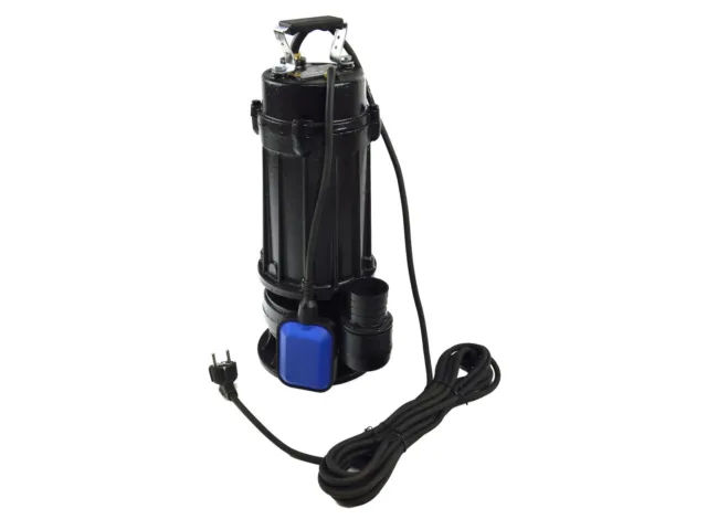 Pompa acqua sporca WQCD 0,75 pompa acque reflue con trituratore (avvolgimento in rame)