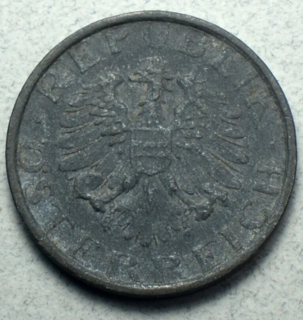 Austria 10 Groschen 1948 KM#2874 Europe Coin 2