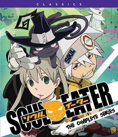 SOUL EATER: COMPLETE Series (6 Blu-Ray) [Edizione: Stati Uniti] New Blu ...