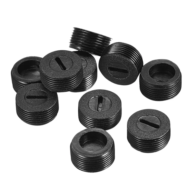 Carbone Spazzola Supporto Cappuccio Motore Elettrico 16mm OD 8,5mm Altezza 10pz