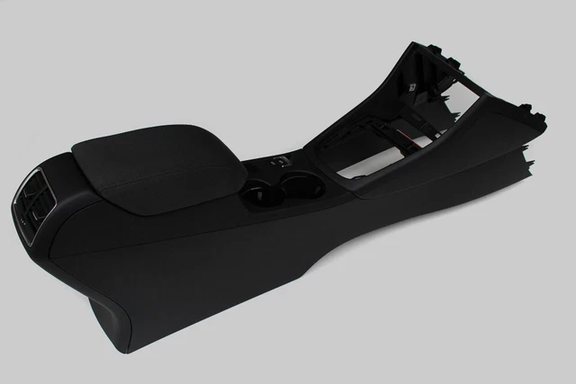 Accoudoir Central Simili Cuir Noir Pour Audi A2 A3 A4 80 100 200 - Neuf
