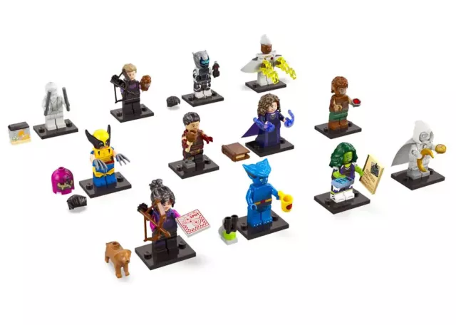 LEGO Minifigures Marvel Series 2 71039- Pick your minifigure - Free P&P