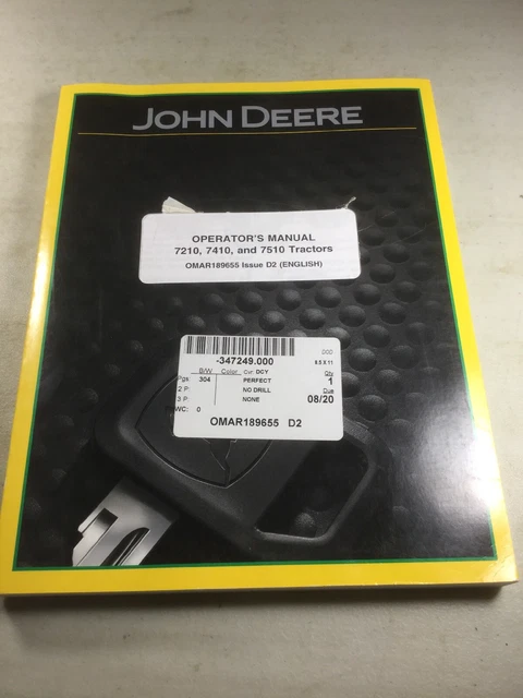 Manuel Atelier Réparation Tracteur John Deere 4440 – Version PDF Sur Clé USB