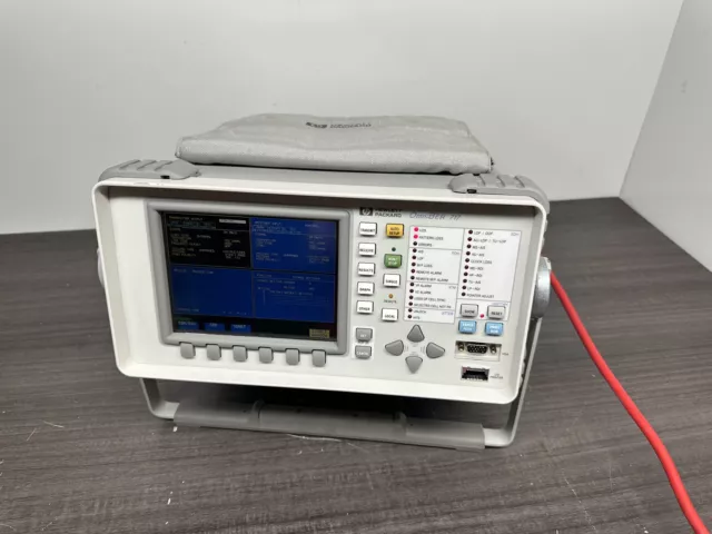 HP 37717C OmniBER 717C Communications Performance Analyzer - B68