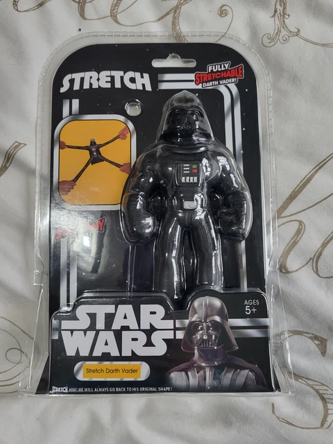 Stretch Armstrong Star Wars 7"" Darth Vader Modellino elasticizzato, nuovissima