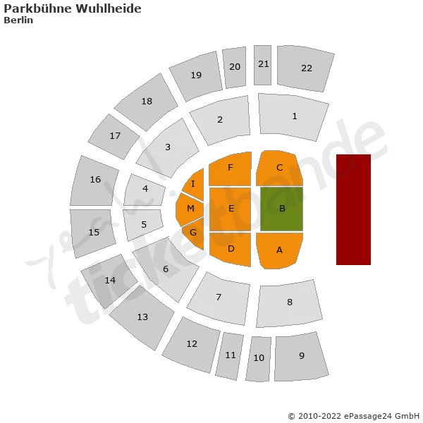 Kurt Krömer BERLIN SAMSTAG WUHLEIDE - REIHE 1 BLOCK B SITZPLÄTZE NEBENEINANDER