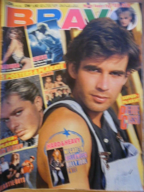 BRAVO 24 - 1987 (2) Cosso Mel & Kim Boy George Madonna Depeche Mode Genesis U2