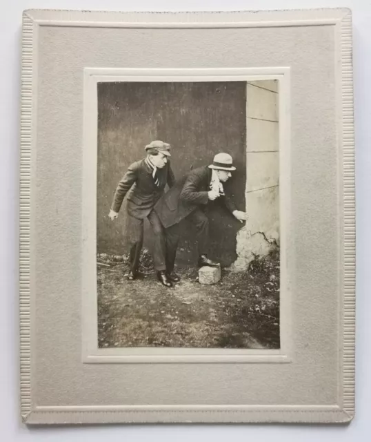 Stummfilm / Filmfoto /Original Fotografie / Das verwunschene Schloß / 1918