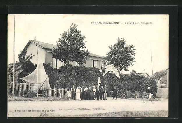 CPA Persian-Beaumont, L'Hotel des Bosquets