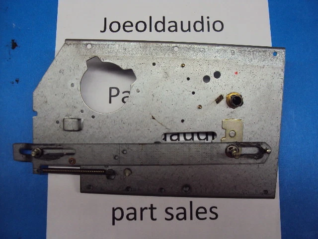 TECHNICS SL-23 ASSEMBLAGGIO Supporto Ingranaggi Telaio Originale Testato 132714453223