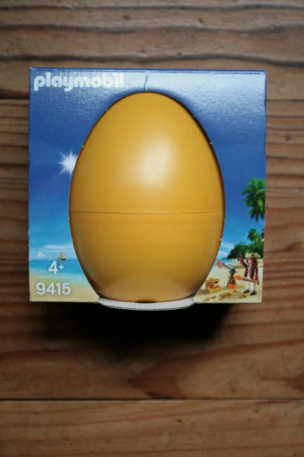 Playmobil 9210 Joueurs De Basket-ball Avec Panier, œuf Surprise De Pâques, Neuf
