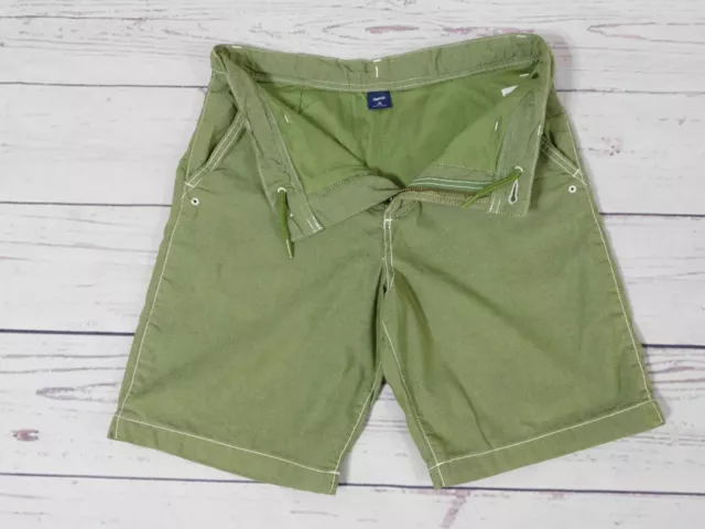 Occasion ! Short cordon de serrage doublé de maille pour enfants, vert, taille 10 husky 3