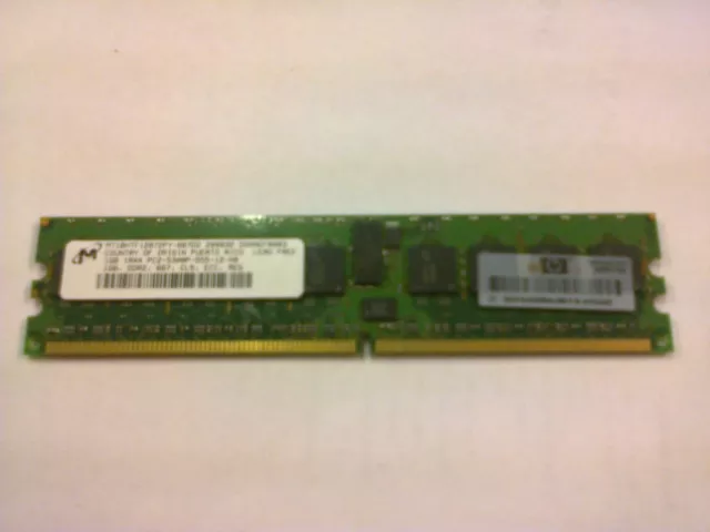 AB564BX / AB564-69002 1GB 1RX4 PC2-4200 DDR-SDRAM DIMM Memory