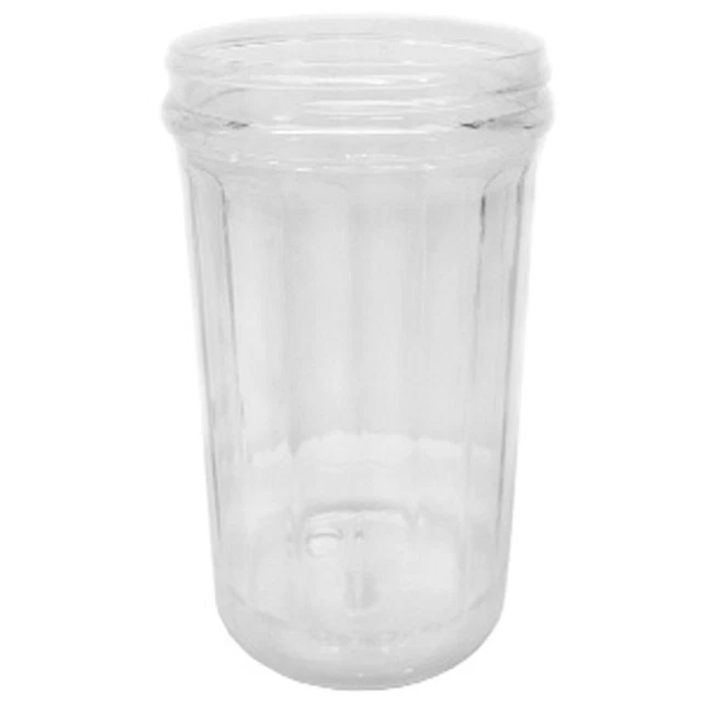 TableCraft P57J Clear Tritan Plastic 12 Oz. Shaker Base