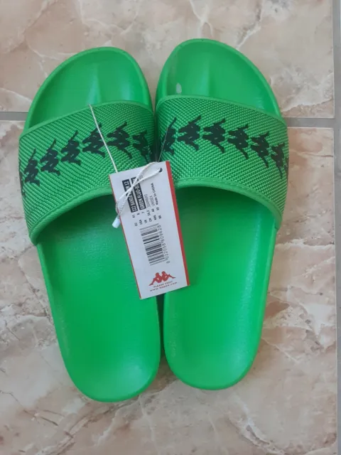 Kappa Slides unisexe femme taille 8 homme taille 6,5