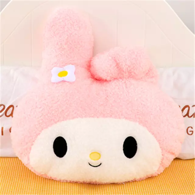 My Melody Stuffed Doll Plush Toys Huge Kawaii Backrest Bedroom Cushion Pillow