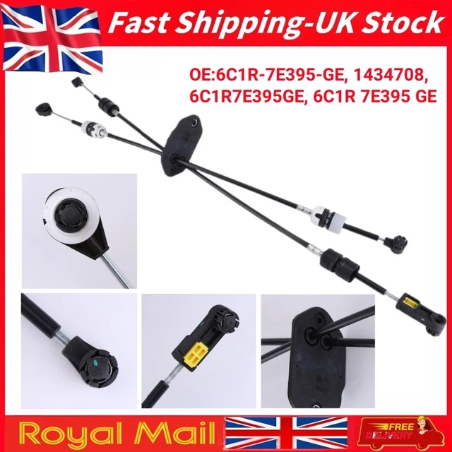 UK 5 SPEEDS Gear Change Shift Selector Cables for Ford Transit MK7 2006