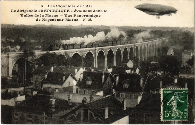 CPA Nogent sur Marne vue panoramique (1348034)
