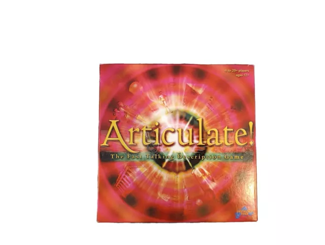 Drumond Park Articulate Family Board Game, The Fast Talking Description...