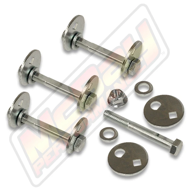 Front Alignment Camber Caster Cam Bolt Adjustable Kit Set 1997-2003 F150 2WD 4X4