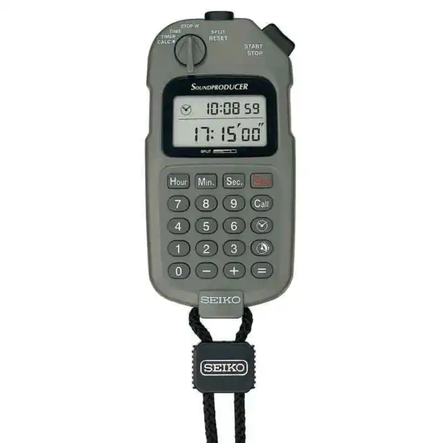 Seiko SoundProducer S351 Stopwatch - UK Dispatch - No Import Fees - Genuine
