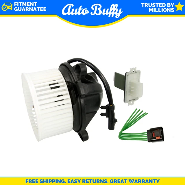 COMPLETE BLOWER MOTOR/RESISTOR/CONNECTOR Kit For Dodge Dakota, Dodge