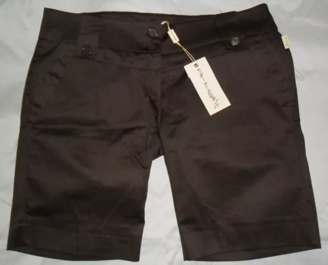 Shorts Bermuda Pantaloncini da Donna color caffè taglia 44 marca ARTIGLI Nuovi
